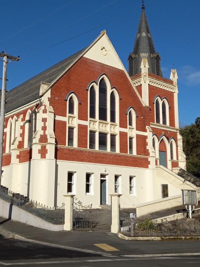 St David'S On James Luxury Apartments Dunedin Bagian luar foto