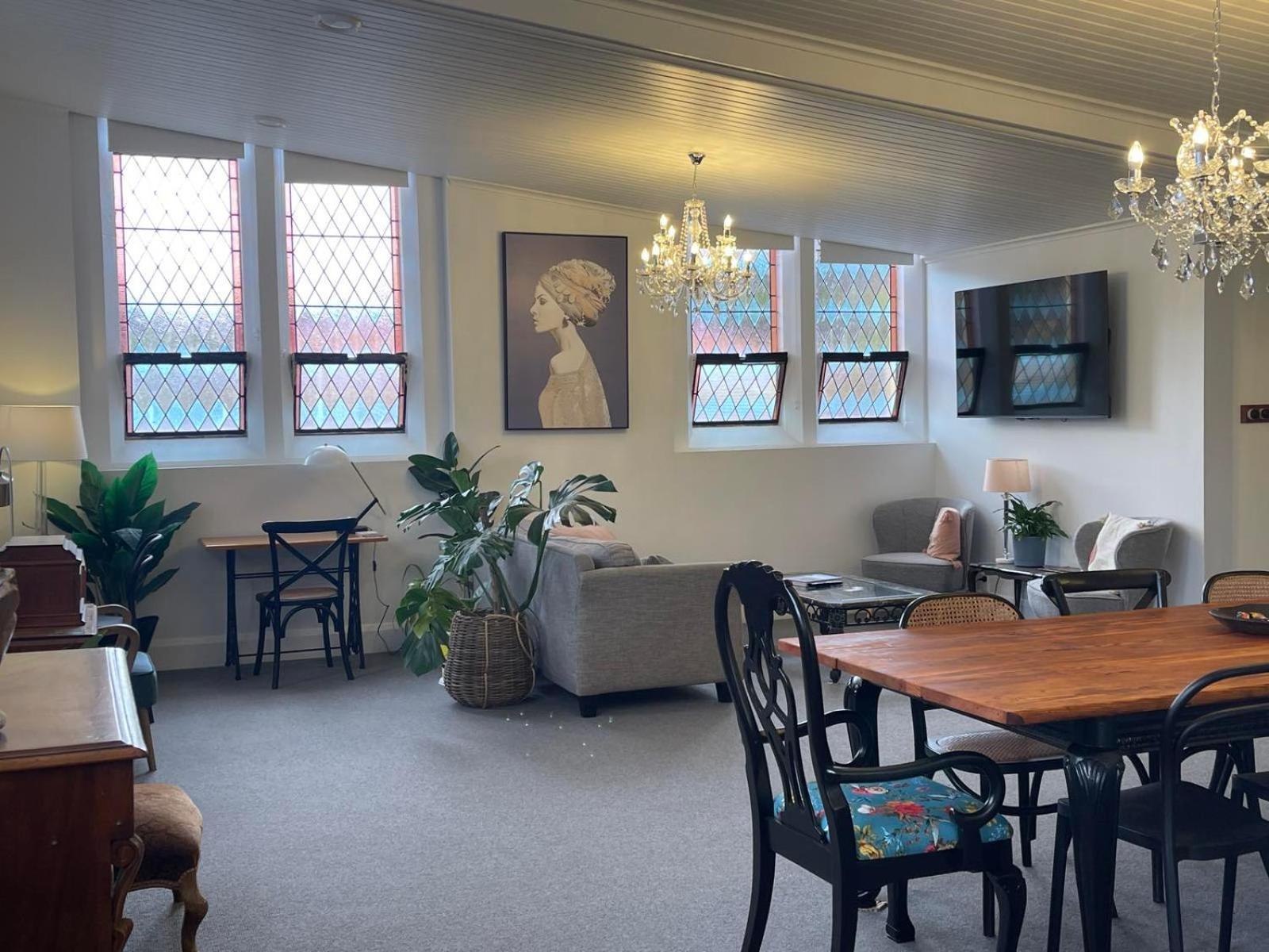 St David'S On James Luxury Apartments Dunedin Ruang foto